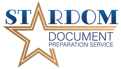 Stardom Document Preparation Service